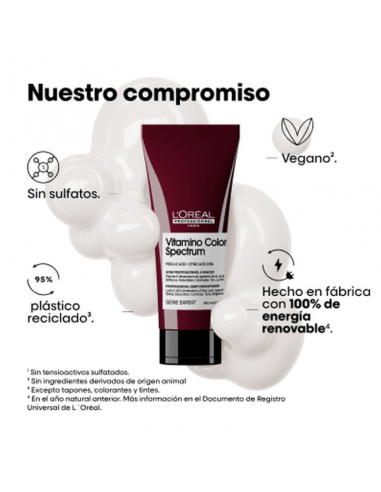 ACONDICIONADOR LOREAL PROFESSIONNEL VITAMINO COLOR SPECTRUM 200 CC