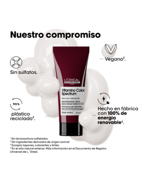 ACONDICIONADOR LOREAL PROFESSIONNEL VITAMINO COLOR SPECTRUM 200 CC