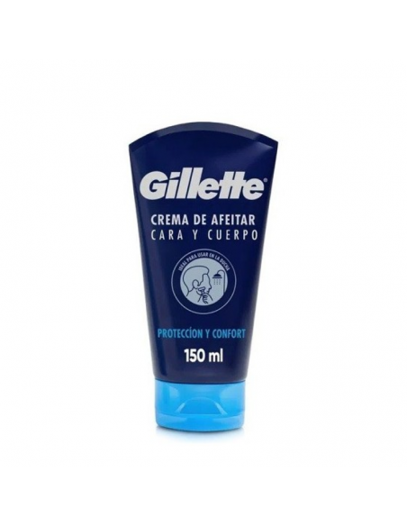 CR AFEITAR GILLETTE SUPER SHAVE 150CC