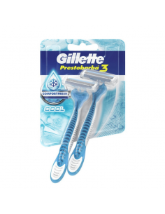 FILOS  GILLETTE prestobarba 3 fresh 2 un