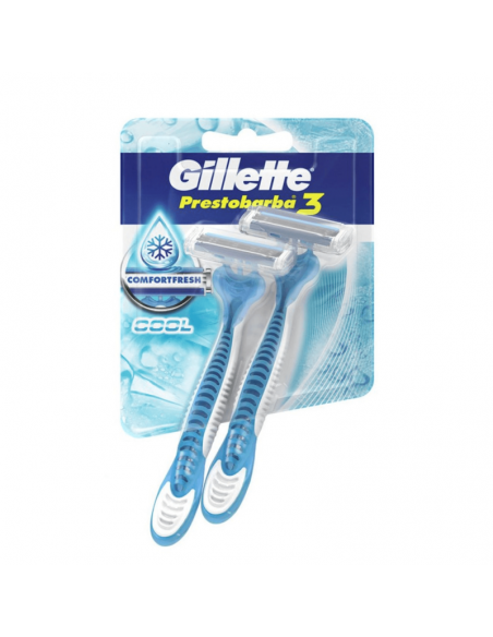 FILOS  GILLETTE prestobarba 3 fresh 2 un