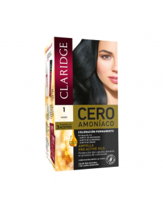 KIT SIN AMONIACO CLARIDGE NEGRO T 1  