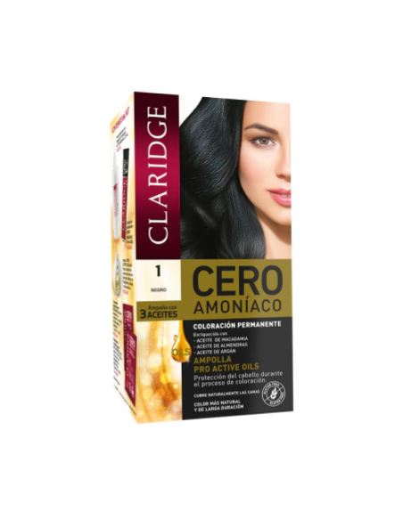 KIT SIN AMONIACO CLARIDGE NEGRO T 1  