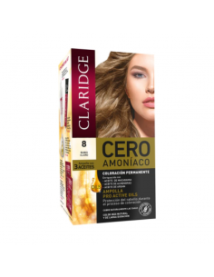 KIT SIN AMONIACO CLARIDGE RUBIO CLARO T 8  