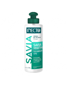 CREMA PARA PEINAR INECTO SAVIA VEGETAL 240 gr