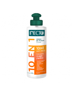 CREMA PARA PEINAR INECTO 10 EN 1 240 gr