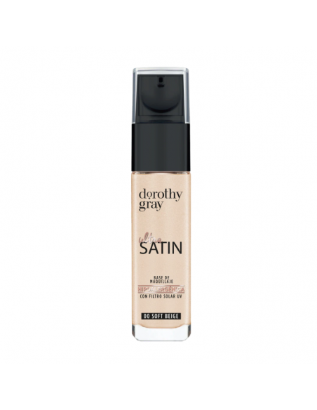 BASE DOROTHY GRAY SATIN SOFT BEIGE 00 30 gr