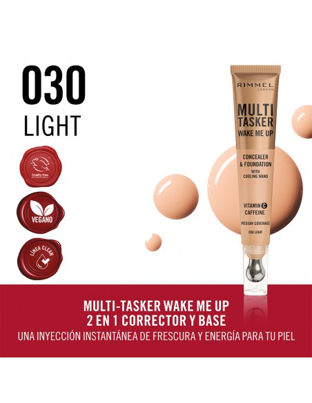 BASE RIMMEL CORRECTOR MULTI TASKER 30  