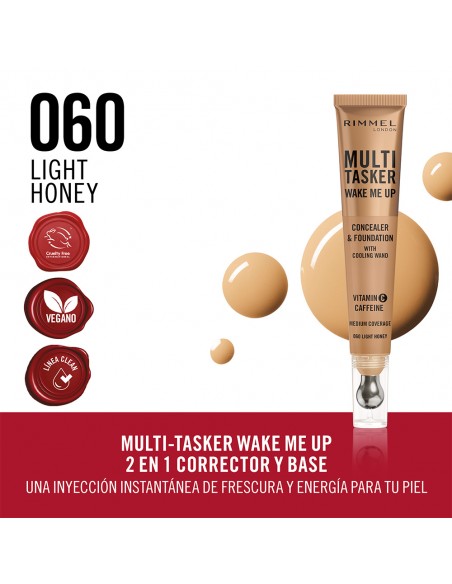 BASE RIMMEL CORRECTOR MULTI TASKER 60  