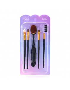 PINCELES Y BROCHAS SKORA set x 5 un 1 un