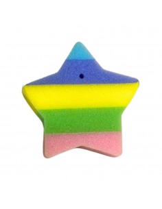 ESPONJA DE BAÑO SKORA ESTRELLA X1U