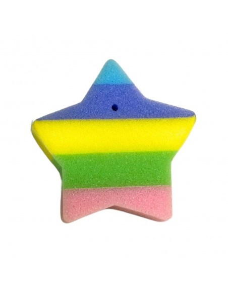 ESPONJA DE BAÑO SKORA ESTRELLA X1U