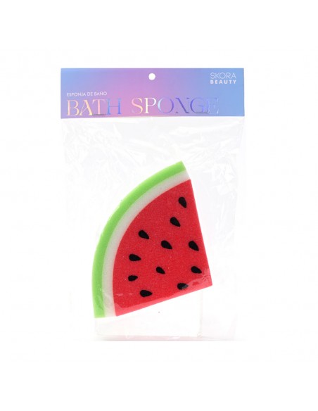 ESPONJA DE BAÑO SKORA SANDIA X1U