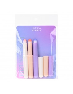 PINCELES Y BROCHAS SKORA set para difuminar x3un 1 un