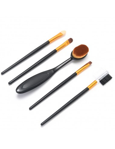 PINCELES Y BROCHAS SKORA SET X 5 UN 1 UN