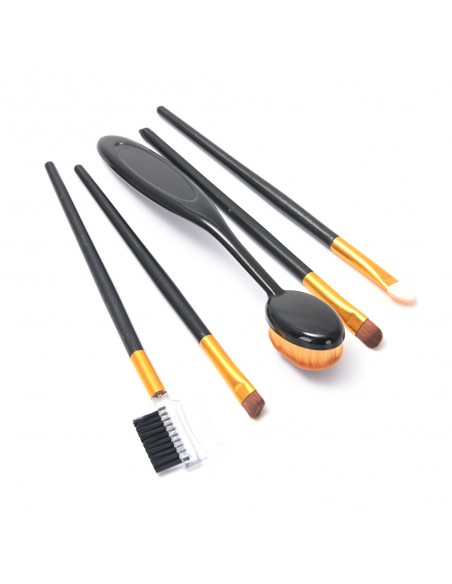 PINCELES Y BROCHAS SKORA set x 5 un 1 un