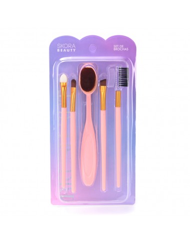 PINCELES Y BROCHAS SKORA SET X 5 UN 1 UN