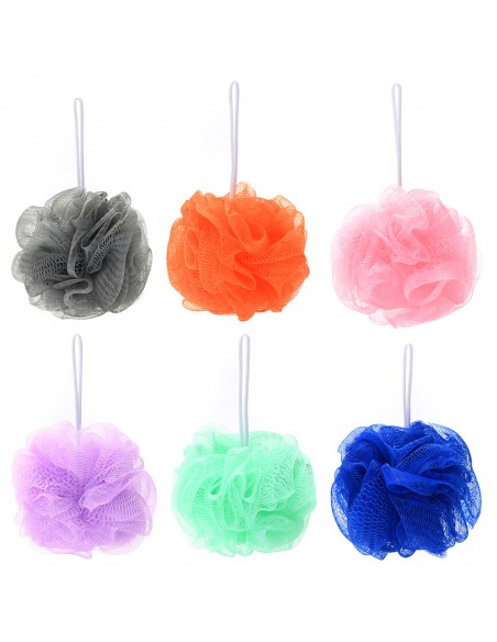 ESPONJAS CORPORALES  SKORA exfoliante pompon 1 un