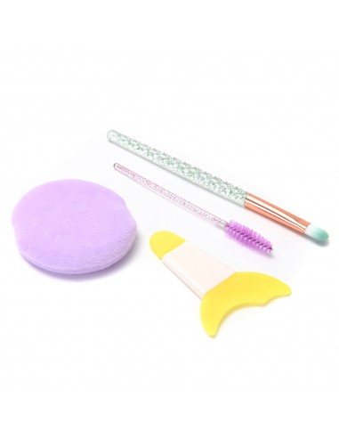 PINCELES Y BROCHAS SKORA SET X 4 UNI 1 UN