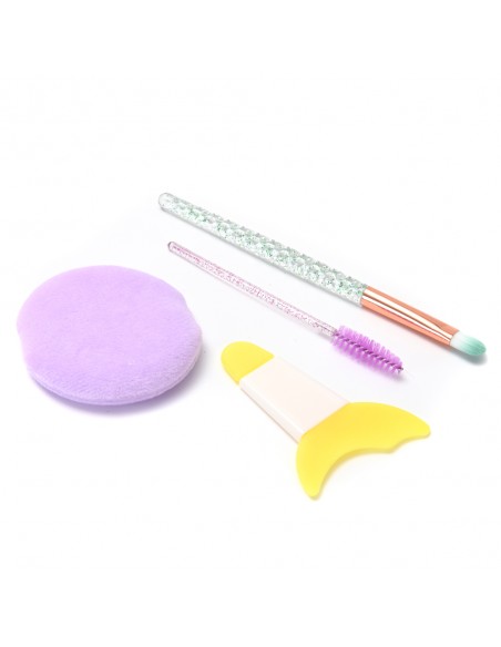 PINCELES Y BROCHAS SKORA set x 4 uni 1 un