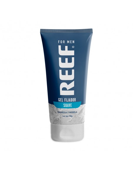 FIJADORES PARA CABELLO REEF GEL FIJACION SUAVE 150 gr