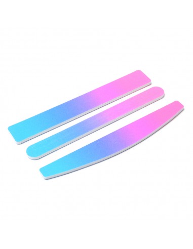 LIMAS SKORA SET ROMBO+CUADRADA+RECTANGULAR 3 UN