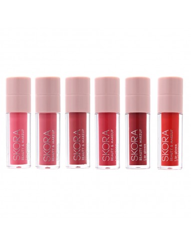 BRILLO LABIAL SKORA VARIOS TONOS 1 UN