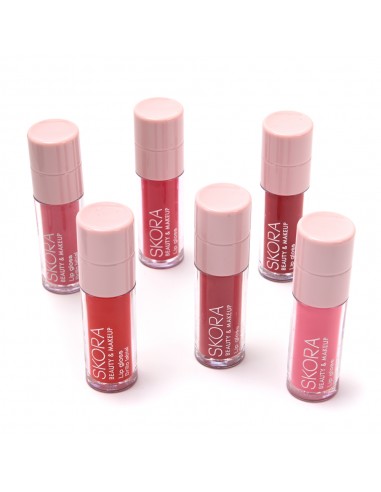 BRILLO LABIAL SKORA VARIOS TONOS 1 UN