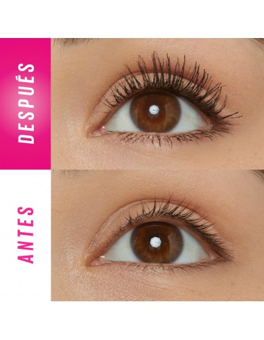 MASCARA PARA PESTAÑAS MAYBELLINE FIREWORK WTP VERY BLACK  