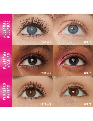 MASCARA PARA PESTAÑAS MAYBELLINE FIREWORK WTP VERY BLACK  
