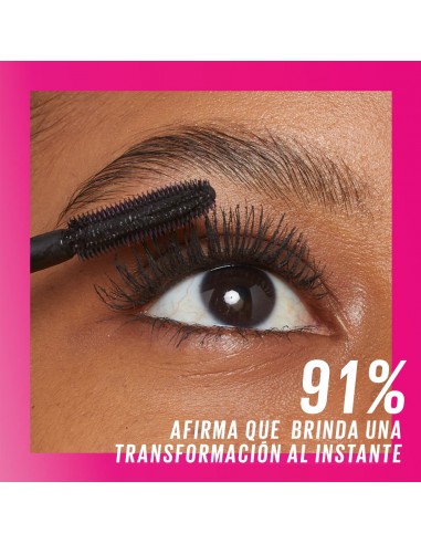 MASCARA PARA PESTAÑAS MAYBELLINE FIREWORK WTP VERY BLACK  