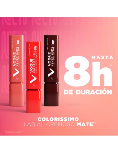 LABIALES VOGUE COLORISSIMO ALMENDRA SERENA  