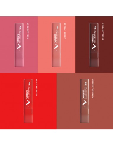 LABIALES VOGUE COLORISSIMO ALMENDRA SERENA  