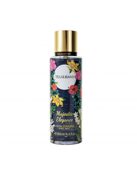 COLONIAS/PERFUMES/LOCIONES TEU & BANY MIST MAJESTIC ELEGANCE 250 cc