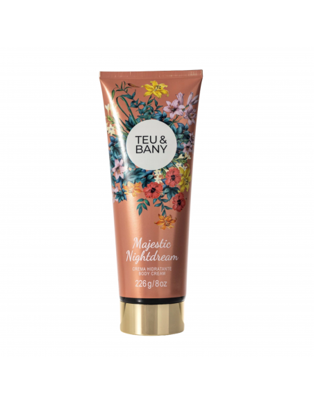 CREMA PARA CUERPO TEU & BANY MAJESTIC NIGHT DREAM 226 gr