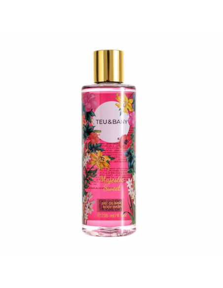 JABONES DE TOCADOR TEU & BANY BODY WASH MAJESTIC SWEET 236 cc