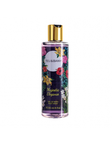 JABONES DE TOCADOR TEU & BANY BODY WASH MAJESTIC ELEGANCE 236 CC