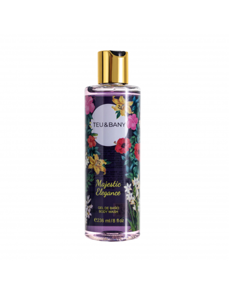 JABONES DE TOCADOR TEU & BANY BODY WASH MAJESTIC ELEGANCE 236 CC