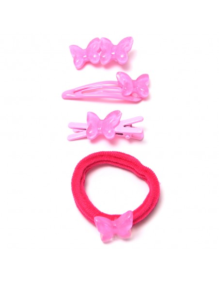 PELO-BROCHES Y COLITAS- SKORA SET INFANTIL  