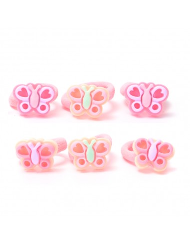 PELO-BROCHES Y COLITAS- SKORA SET INFANTIL 6 UN