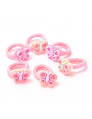 PELO-BROCHES Y COLITAS- SKORA SET INFANTIL 6 UN