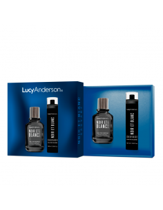 SET DE PERFUME LUCY ANDERSON EDP NOIR ET BLANC SAUVAG+EDC 100CC 105 cc