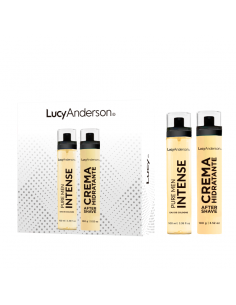 SET DE PERFUME LUCY ANDERSON PURE MEN INTENSE EDC+AFTER SHAVE100 100 cc