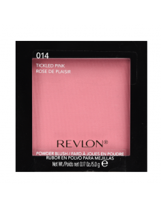 RUBOR REVLON POWDER BLUSH TICKLED PINK 14