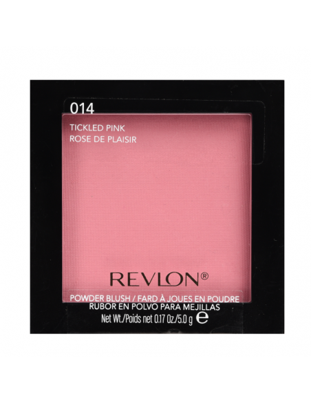 RUBOR REVLON POWDER BLUSH TICKLED PINK 14