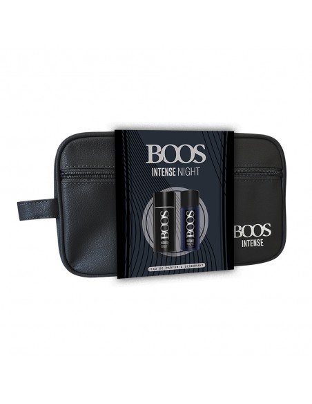 SET BOOS INTENSE NIGHT EDP X90+DEO+NECESER