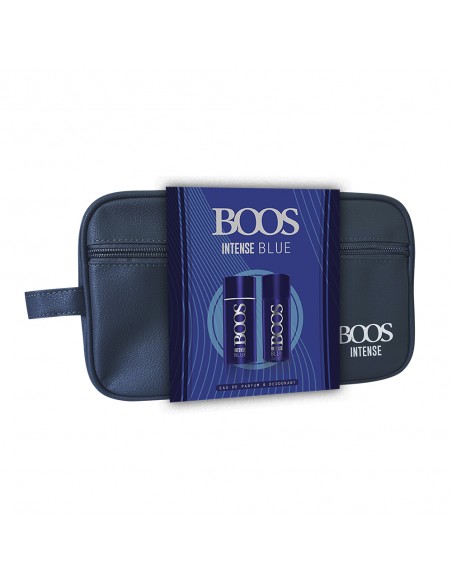 SET BOOS INTENSE BLUE EDP X90+DEO150+NECES
