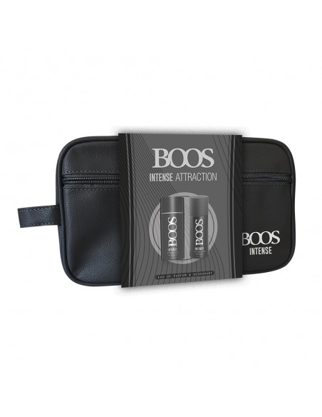 SET DE PERFUME BOOS INTENSE ATTRACTION EDP+DEO150+NECES 90 cc