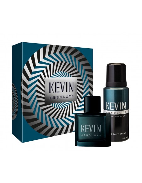 SET KEVIN ABSOLUTE EDT X60CC + DEO X150CC