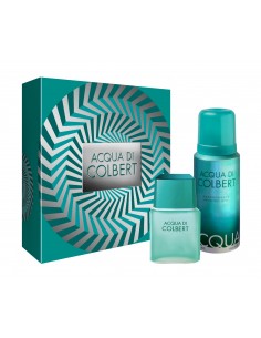 SET DE PERFUME ACQUA DI COLBERT EDT + DEO X 150CC 60 cc